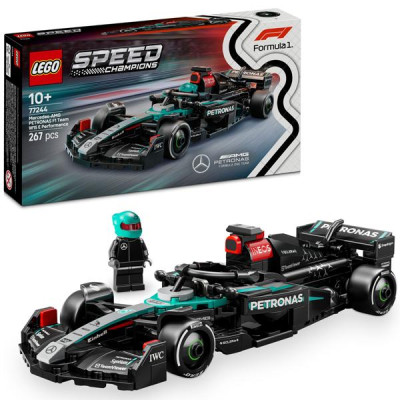 Đồ Chơi Lắp Ráp Xe Đua Mercedes-AMG F1 W15 - Lego Speed Champions 77244 (267 Mảnh Ghép)
