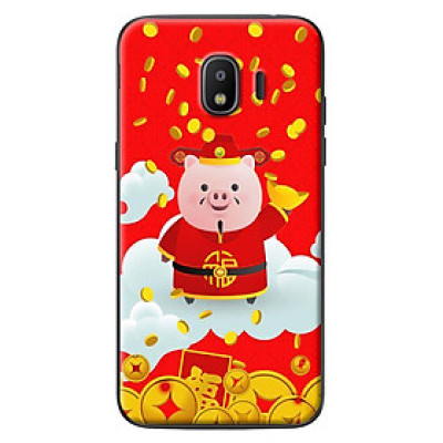 Ốp Lưng Dành Cho Điện Thoại Samsung Galaxy J2 Pro/ J4 2018 - Mẫu Tết 21