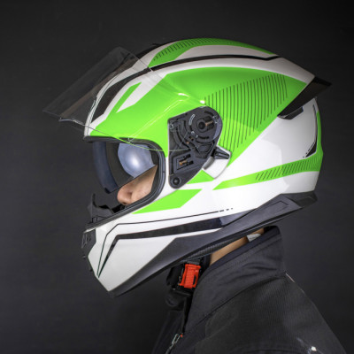 Mũ Bảo Hiểm Fullface Hai Kính YOHE 967 Plus