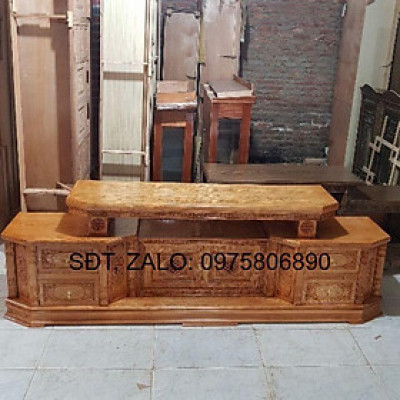 Kệ TV lục giác (hỗ trợ phí vận chuyển toàn Hà Nội) giá đã bao gồm phí ship