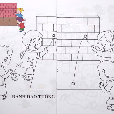 Bé Tô Màu Trò Chơi Dân Gian - Tập 3