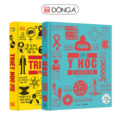 Sách - Combo 2 cuốn Khái lược: Y học - Khái lược những tư tưởng lớn và các lĩnh vực khác - Bìa cứng - Đông A