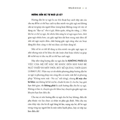 Sách - Nuôi Con Không Phải Là Cuộc Chiến - Bé Tự Ngủ - Cha Mẹ Thư Thái