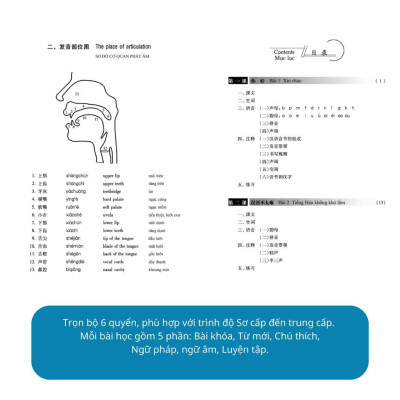 Sách - Giáo Trình Hán Ngữ 6 Cuốn - Phiên Bản Mới  - MCBooks