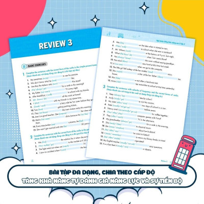 Sách - Ngữ Pháp Tiếng Anh Nâng Cao Lớp 8 - Tập 2 - Megabook