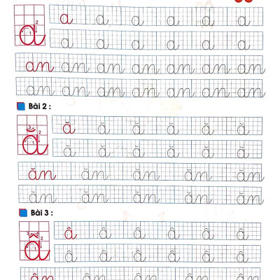 Tủ Sách Cho Bé Vào Lớp Một - Bé Vào Lớp Một - Bé Tập Tô Và Tập Ghép Vần - Tập 2
