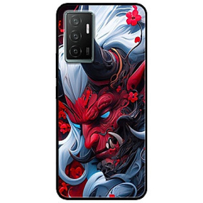 Ốp lưng cho Vivo V23e - Y31 - Y51 - Y55 - Y55s - Y55 2022 - Quỷ Đỏ Sừng Đen - Hàng Chính Hãng