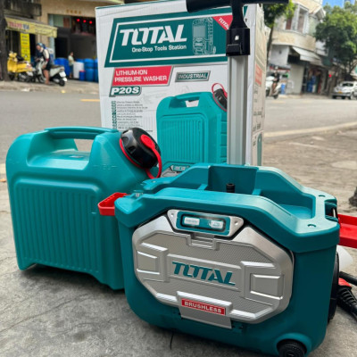 MÁY XỊT RỬA DÙNG PIN 40V TOTAL TPWLI4006 - HÀNG CHÍNH HÃNG