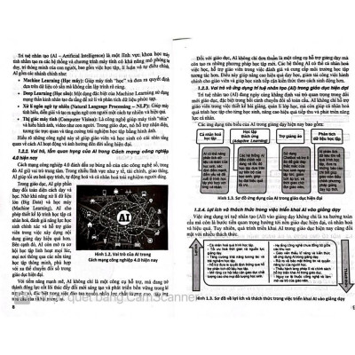 Ứng Dụng Trí Tuệ AI Trong Dạy Và Học môn lịch sử ( (Dành Giáo Viên Và Học Sinh - Dùng Cho Các Bộ SGK Hiện Hành) )