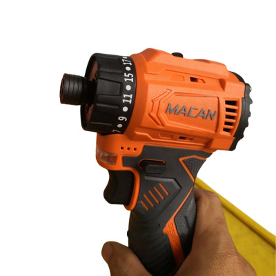 Máy Bắt Vít Chạy Pin MACAN 6118 Động Cơ Không Chổi Than Bền Bỉ Và Mạnh Mẽ, Dây Đồng Nguyên Chất