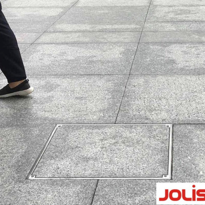 Nắp bể ngầm  inox 500kg KT: 45x45cm- BẢO HÀNH 2 NĂM