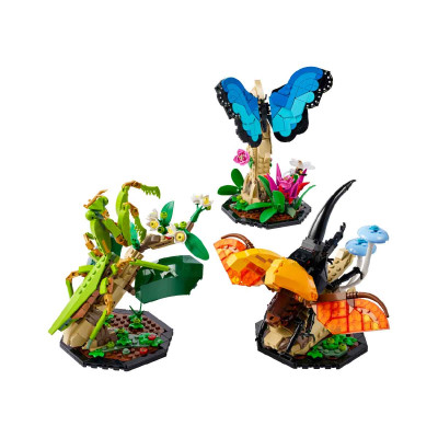 LEGO IDEAS 21342 Đồ Chơi Lắp Ráp Bộ Sưu Tập Côn Trùng (1111 chi tiết)