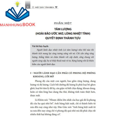 Sách - Bussinessbooks - Mặt dày tâm đen (bìa mềm)