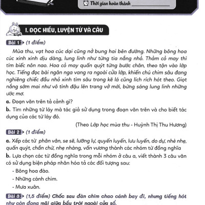 Chinh Phục Đề Thi Vào Lớp 6 Trường THCS Chất Lượng Cao Môn Tiếng Việt - MEGABOOK