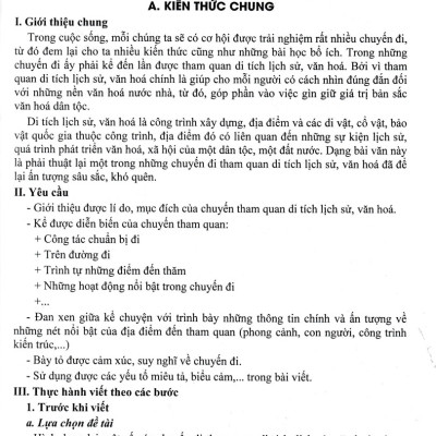 Hướng Dẫn Viết, Nói Và Nghe Các Dạng Văn Lớp 8 - Tập 1 (Dùng Chung Cho Các Bộ SGK Hiện Hành) (HA)