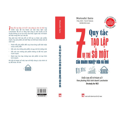 Sách - Bí Quyết Thành Công Của Doanh Nghiệp Vừa Và Nhỏ - 7 Quy Tắc Tạo Lập Vị Trí Số Một Của Doanh Nghiệp Vừa Và Nhỏ - NXB Phụ Nữ