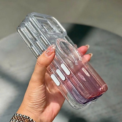 Ốp Lưng cho iPhone 17 Pro Max Memumi Glitte Lưng Trong Phối Nhũ Bling Lấp Lánh, Chống Ố, Hỗ Trợ Sạc Không Dây - Hàng nhập khẩu