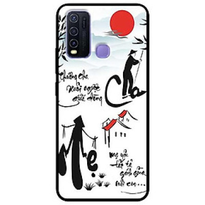 Ốp lưng dành cho Vivo Y30 - Y30i - Y50 mẫu Thương Cha Mẹ