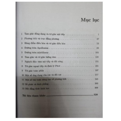 Sách Định hướng bồi dưỡng học sinh năng khiếu Toán tập 2 Hình Học
