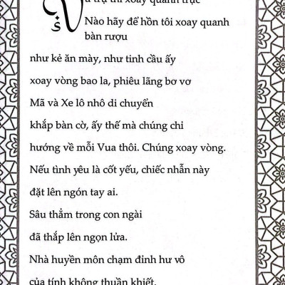 Rumi Nhà Huyền Môn Và Kẻ Say