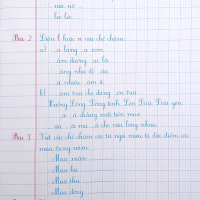 Vở Ô Li Bài Tập Tiếng Việt Lớp 2 - Quyển 2 (Theo Chương Trình Giáo Dục Phổ Thông Mới)