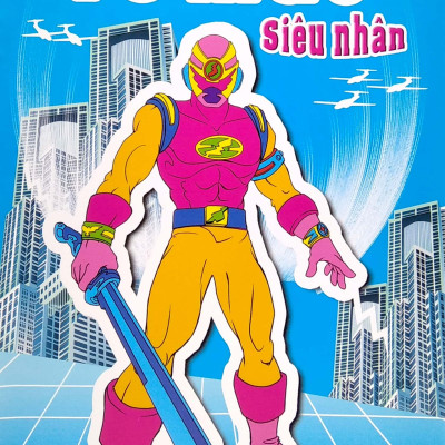 Tô Màu Siêu Nhân - Tập 3