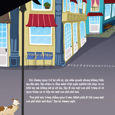 Kỹ Năng Xử Lý Tình Huống Cho Bé - Lạc Đường, Không Hoảng Loạn!