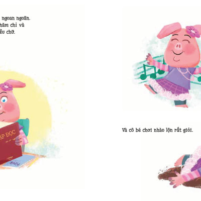 Điều Hay Em Học Mỗi Ngày - Không Kén Chọn Đồ Ăn