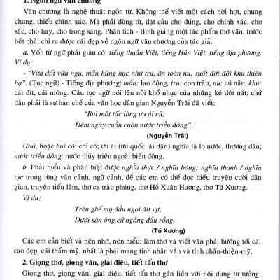 Phân tích Bình giảng Thơ văn lớp 9 (Tái bản 2024) - Dùng chung cho các bộ SGK