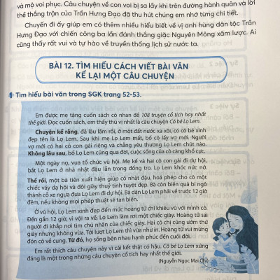 Luyện tập làm văn lớp 4 (Kết nối tri thức với cuộc sống)
