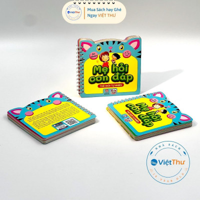 Sách - Mẹ Hỏi Con Đáp - Thề Giới Tự Nhiên - Việt Thư