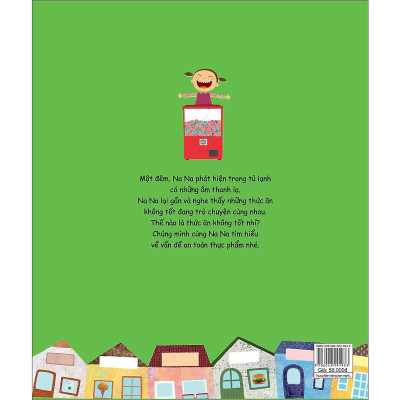 Sách - Hướng Dẫn Kĩ Năng An Toàn Cho Trẻ Em An Toàn Thực Phẩm Thực Phẩm Không Lành Mạnh - Ẩn Nấp Trong Tủ Lạnh - NXB Phụ Nữ