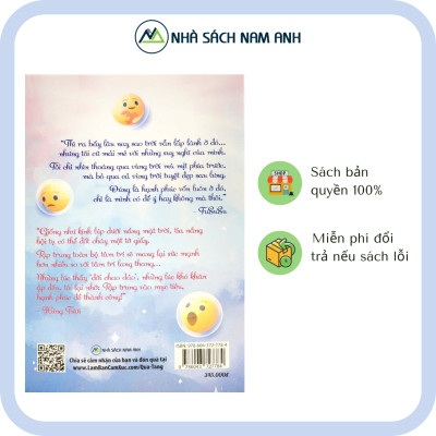 Sách Làm Bạn Cảm Xúc Làm Chủ Hạnh Phúc