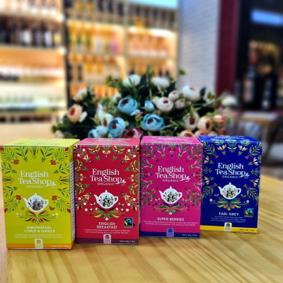Trà Organic English - English Tea Shop - 20 gói