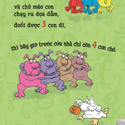 Toán Học Cho Bé Biết… - Bớt Một Que Kem, Bé Còn Mấy Chiếc?