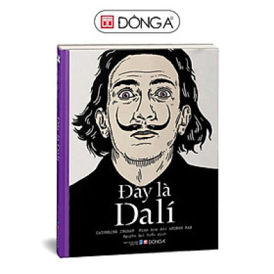 Sách - Đây Là Dalí - Đông A