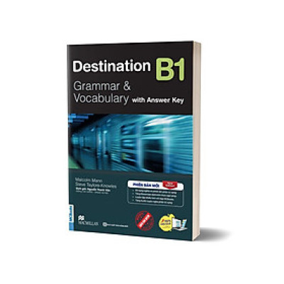 Sách - Destination B1 & B2 Grammar And Vocabulary With Answer Key - MCBooks