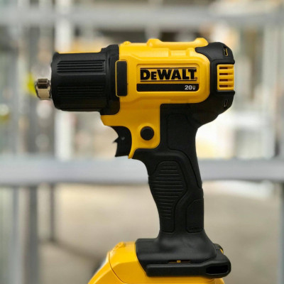 MÁY THỔI HƠI NÓNG CẦM TAY PIN 18V (109 - 190 LÍT / PHÚT) DEWALT DCE530D2- HÀNG CHÍNH HÃNG