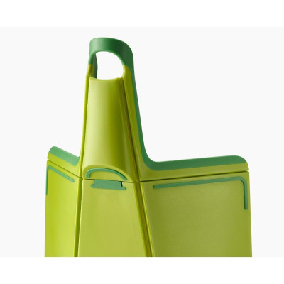 Thớt gấp cao cấp Joseph Joseph Chop2Pot Plus Large (2022) - Green - 005080