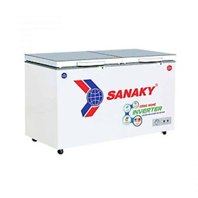 TỦ ĐÔNG SANAKY INVERTER 240 LÍT VH-2899A4K ĐỒNG (R600A) (KÍNH CƯỜNG LỰC) - HÀNG CHÍNH HÃNG