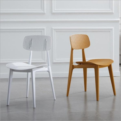 SIÊU ĐẸP  Ghế nhựa quán ăn, quán vỉa hè trà đá, nhà bếp - Ghế nhựa PP tổng hợp đúc nguyên khối cao cấp dễ sử dụng