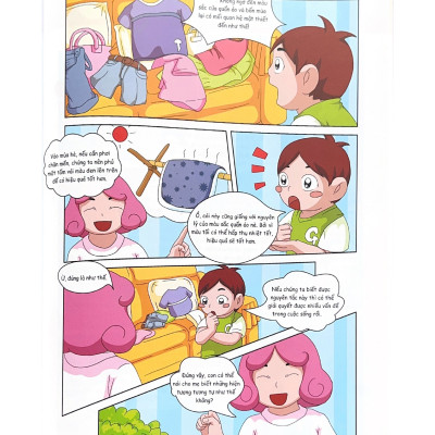 Khoa Học Quanh Ta - Những Điều Kỳ Thú Về Ăn Mặc