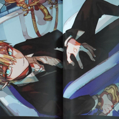 あいだいろ画集 地縛少年 花子くん 2 - Toilet-Bound Hanako-kun 2