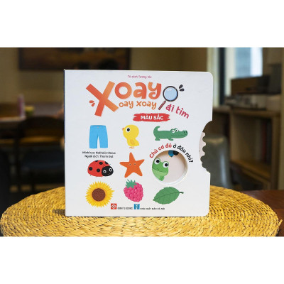 Sách - Xoay Xoay Xoay - Đi Tìm...đinh Tị Books