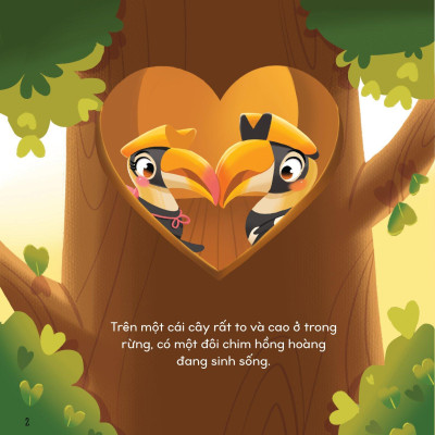 Sách Bố Tớ Tuyệt Vời Nhất - Tình Yêu Của Chim Hồng Hoàng Bố