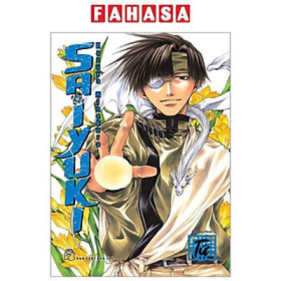 Sách - Saiyuki - Tập 4