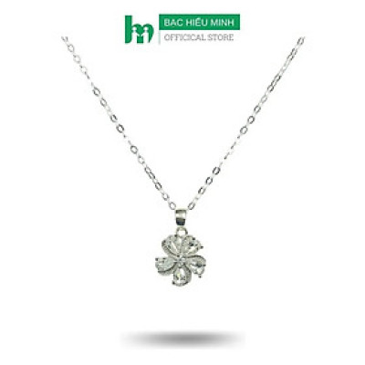 Dây Và Mặt Dây Chuyền Nữ - Bông Hoa Mai - Bạc Hiểu Minh DMD425X Bảo Hành Vĩnh Viễn ( Hàng Chính Hãng )