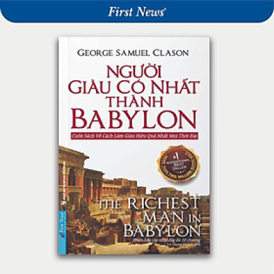 Sách - Người Giàu Có Nhất Thành Babylon