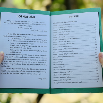 Sách Đánh Thức Tài Năng Toán Học 2, 3 Và 5 ( Combo 3 Cuốn ) - Tổng hợp kiến thức toán học lớp 2 đến lớp 6 Nhà Sách Á Châu Books