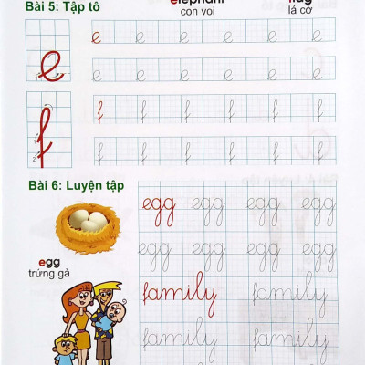 Chuẩn Bị Cho Bé Vào Lớp 1: Tiếng Anh Chữ Cái